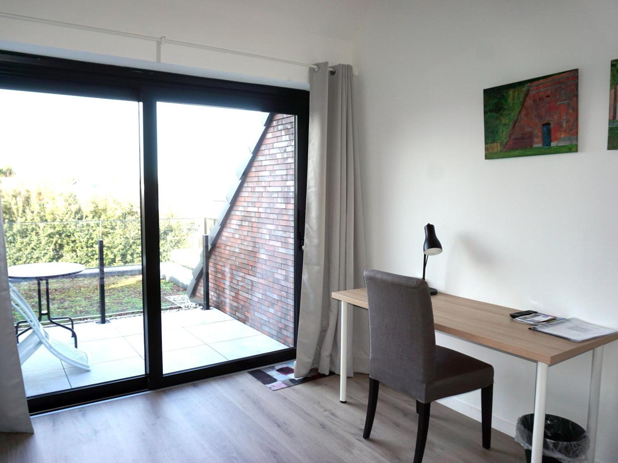 Bnb Waterzicht Bed and Breakfast Wijnegem Eksteriør billede